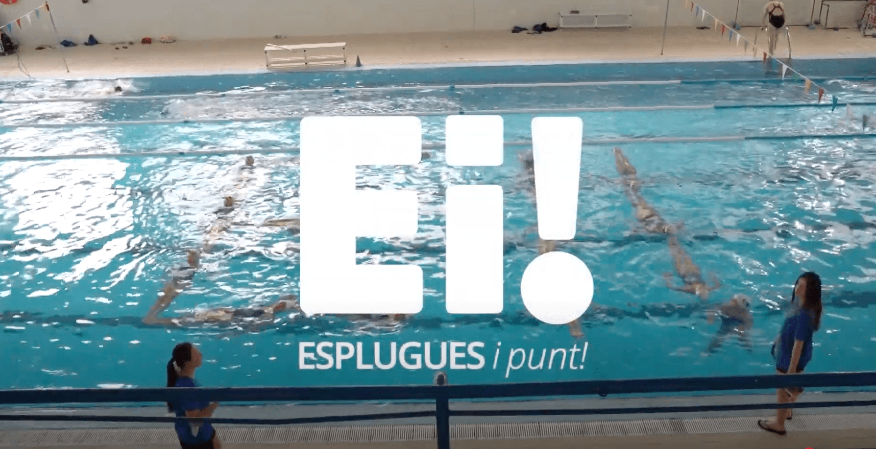 Esplugues i Punt! a campaign that can be seen, felt and shared